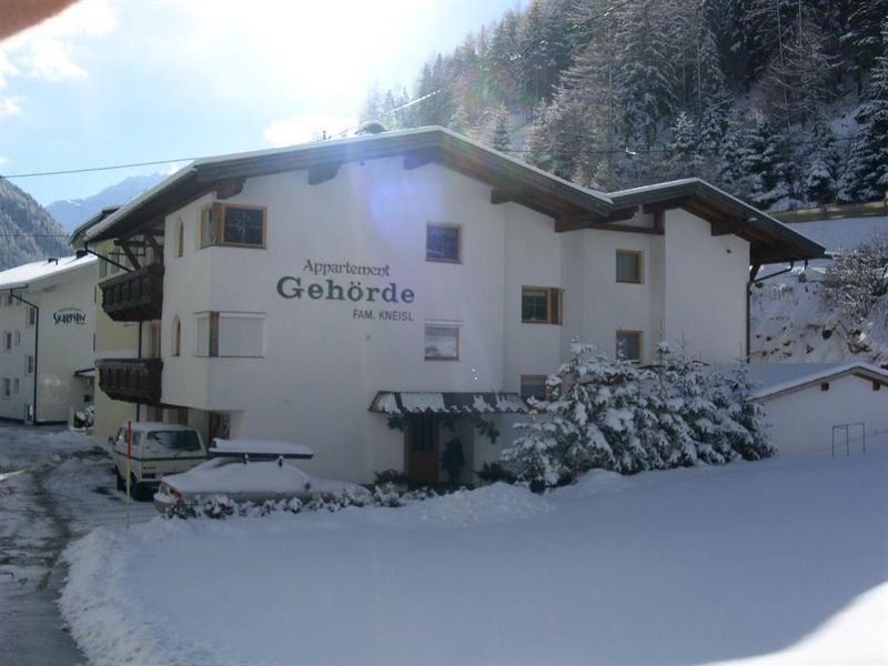 Haus Gehörde Winter