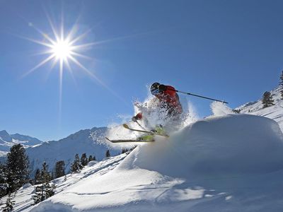 Skifahren in Sölden