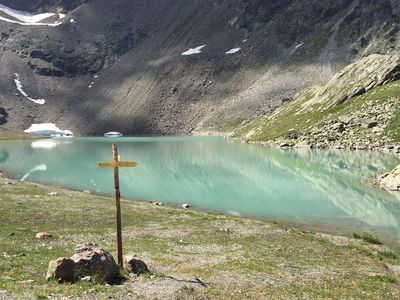 Bergsee Oetztaler Alpen