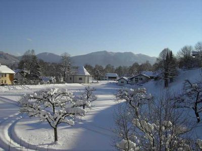 Blick vom Balkon nach Süden