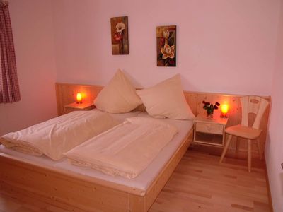 Schlafzimmer FeWo Gänseblümchen