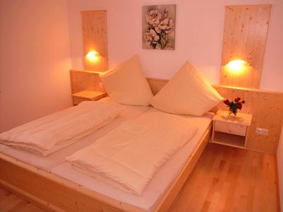 Schlafzimmer FeWo Sonnenblume