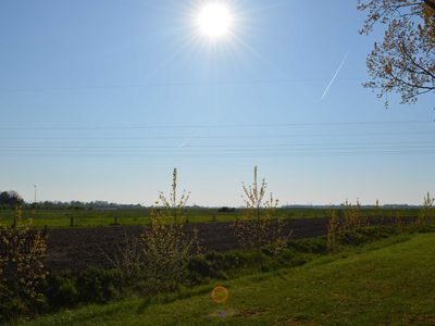 Ausblick von der Terrasse