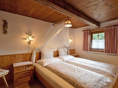 Landhaus Mühlau, Fewo 1, Schlafzimmer