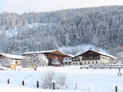 Sinnhubbauer im Winter