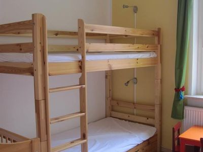 Kinderzimmer: Etagenbett