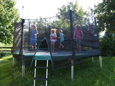 Unser beliebtes Trampolin