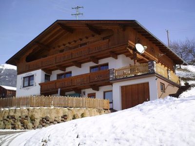 Haus Kammerlander  im Winter