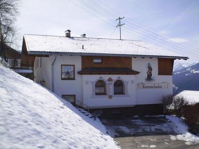 Haus Kammerlander  im Winter