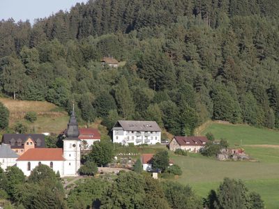 Haus am Dürrberg Lage