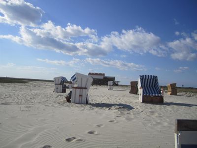 Suchen Sie sich Ihren Lieblingsplatz am Strand :-)