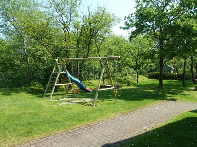 Spielwiese des Hauses