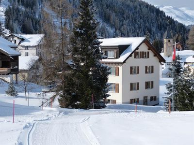 Ansicht vom Winterwanderweg