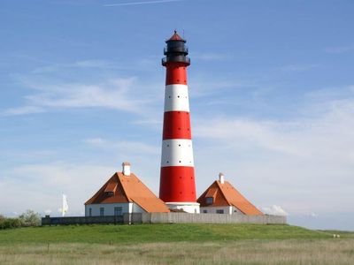 der Westerhever Leuchtturm