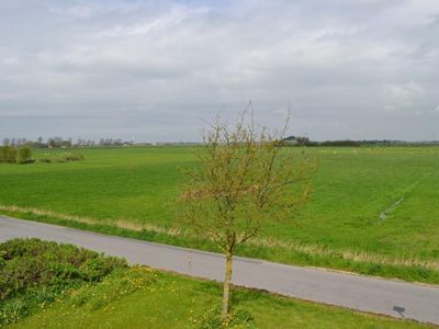 Blick aus der Wohnung