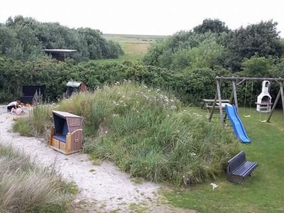 Spielplatz mit Grillecke