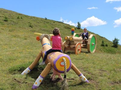 Kindermeile im Wandergebiet Golzentipp