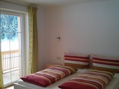 Schlafzimmer Santnerhof Osttirol- Tirol