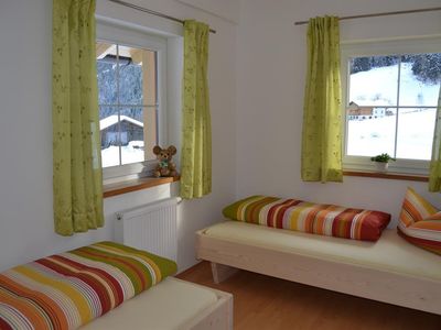 Schlafzimmer Santnerhof Tirol Osttirol