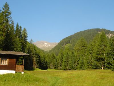 Bungalow in den Bergen