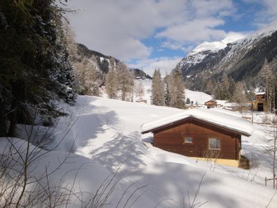 Bungalow Winterlandschaft