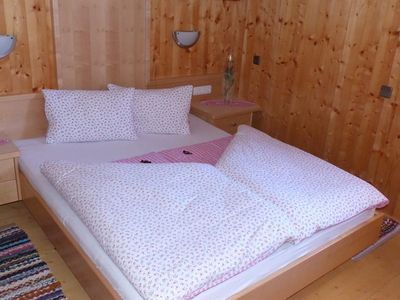 Gemütliches Doppelzimmer aus Holz