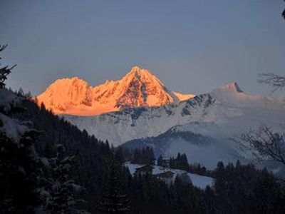 Sonnenaufgang am Großglockner