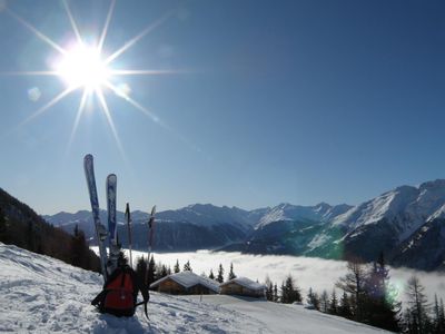 genießen Sie den Winter