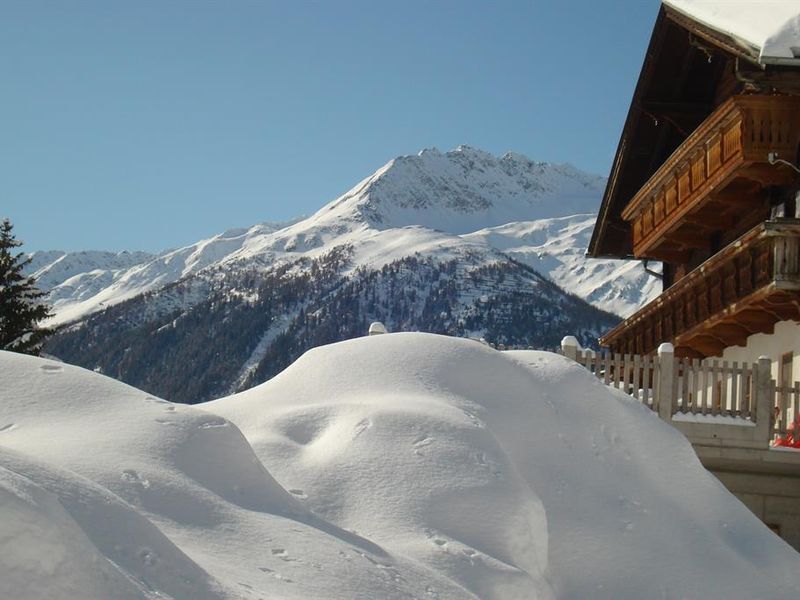 Tolahof im Schnee