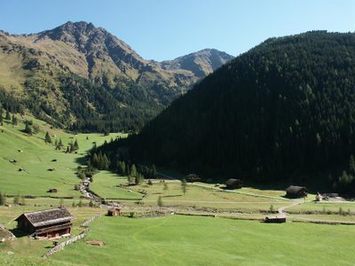 Unterstalleralm u Hütte u Rotespitze1