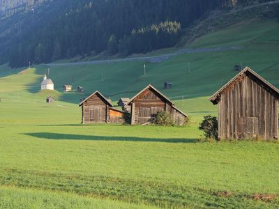 Die Schupfen zieren die Tilliacher Felder