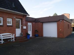 Eingangsbereich Ferienwohnung und Garage