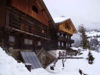 Winteransicht Untererschbaumerhof