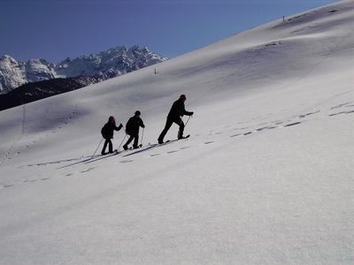 Schneeschuhwandern