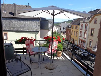 Ferienwohnung mit Balkon