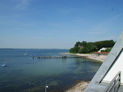 Balkon Meerblick