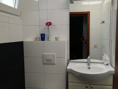 Bad - kleine Wohnung