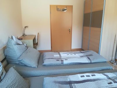 Fewo Herrenberg: Schlafzimmer 1