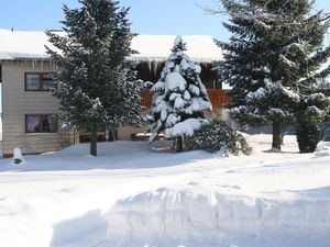 Gästehaus im Winter