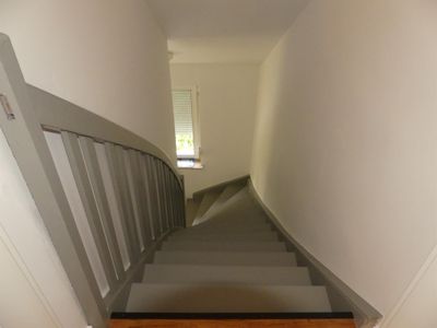 Appartement DG Treppenaufgang