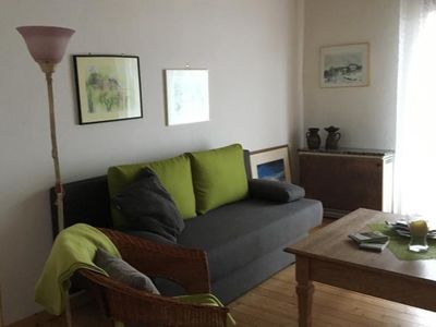 Wohnzimmer mit Couch