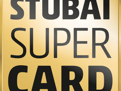 Stubai Super Card: Mai - Oktober