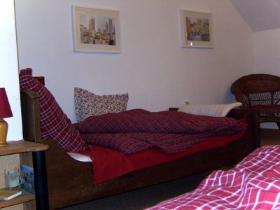 Ferienwohnung Gutshof Triangel Schlafzimmer