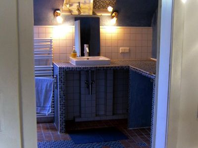 Ferienwohnung Gutshof Triangel Badezimmer