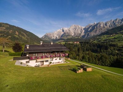 Haus Rainer im Herbst