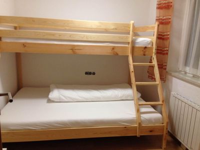 Schlafzimmer 3 mit Stockbett