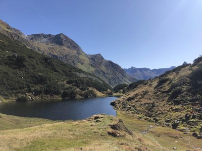 Montafon - Zeinissee