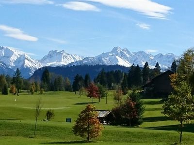 Bergpanorama Allgäu