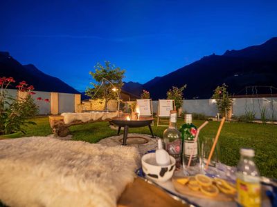 Hitchcock Apartment Stubai Garten