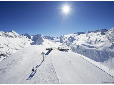 Obergurgl Skigebiet Hohe Mut